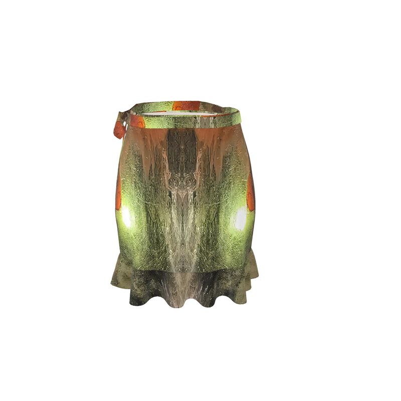 Flounce Skirt: Muscocvite and Garnet, North Carolina