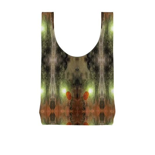 Parachute Shopping Bag: Muscovite and Garnet