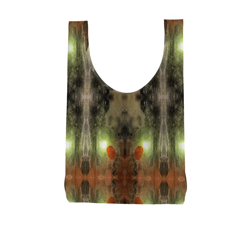 Parachute Shopping Bag: Muscovite and Garnet