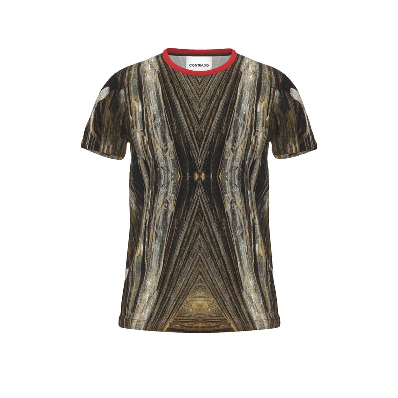 Cut and Sew All Over Print T-Shirt: Goethite,Teller County, Colarado, USA, Brian Kosnar, Original Color