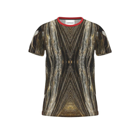 Cut and Sew All Over Print T-Shirt: Goethite,Teller County, Colarado, USA, Brian Kosnar, Original Color