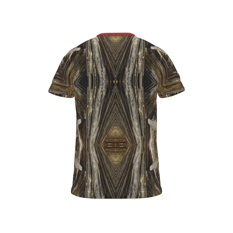 Cut and Sew All Over Print T-Shirt: Goethite,Teller County, Colarado, USA, Brian Kosnar, Original Color