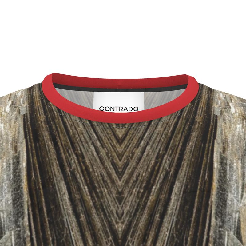 Cut and Sew All Over Print T-Shirt: Goethite,Teller County, Colarado, USA, Brian Kosnar, Original Color