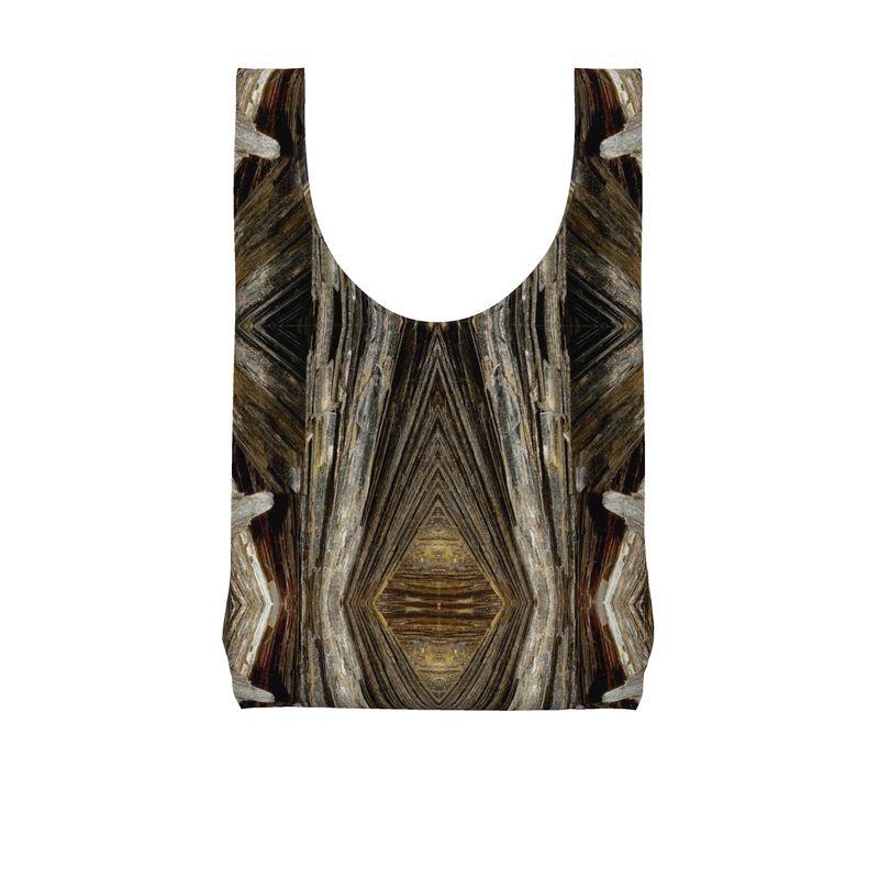 Parachute Shopping Bag: Goethite,Teller County, Colarado, USA, Brian Kosnar, Original Color