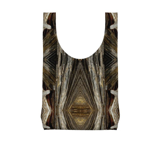 Parachute Shopping Bag: Goethite,Teller County, Colarado, USA, Brian Kosnar, Original Color