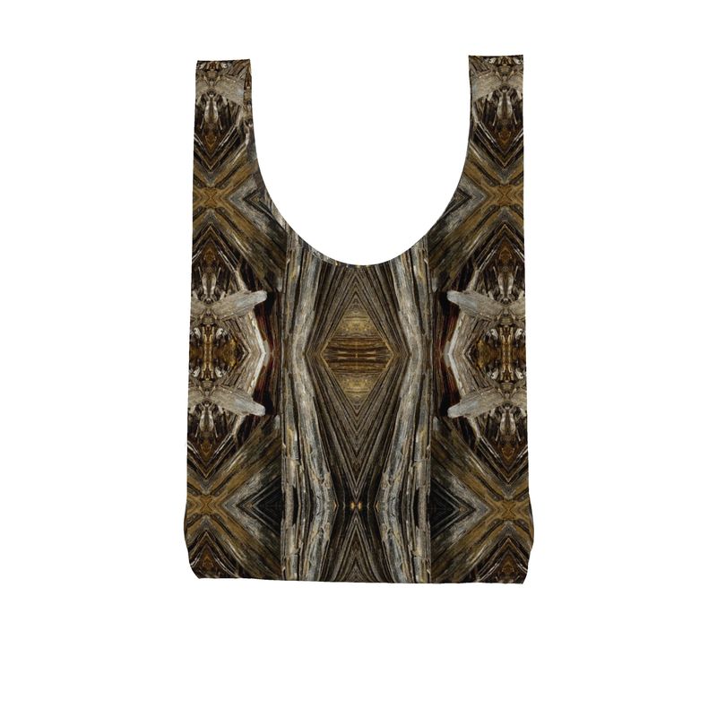 Parachute Shopping Bag: Goethite,Teller County, Colarado, USA, Brian Kosnar, Original Color