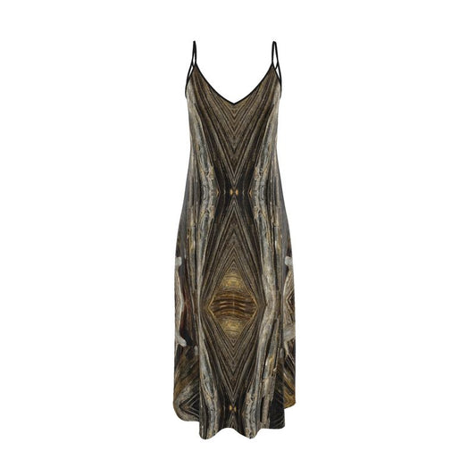 Slip Dress: Goethite,Teller County, Colarado, USA, Brian Kosnar, Original Color