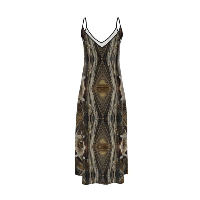 Slip Dress: Goethite,Teller County, Colarado, USA, Brian Kosnar, Original Color