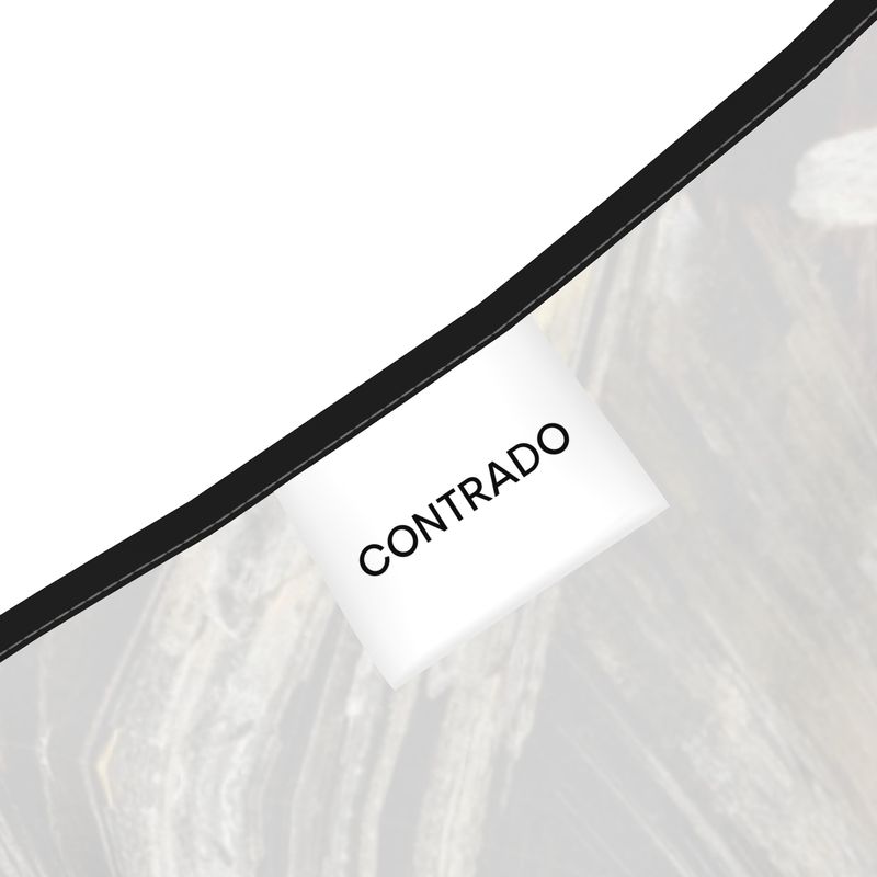 Mini Slip Dress: Goethite,Teller County, Colarado, USA, Brian Kosnar, Original Color