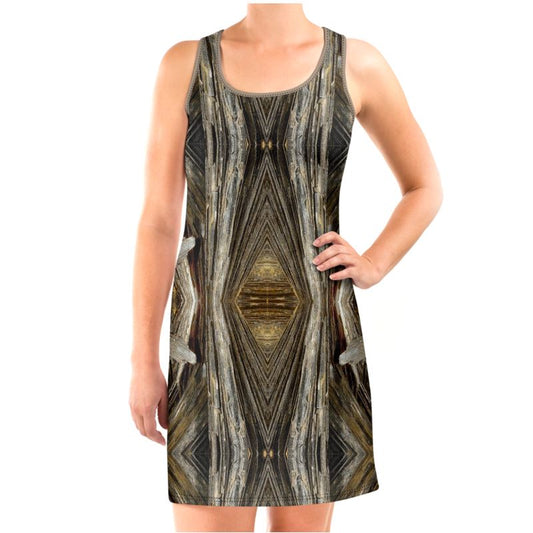 Halter Dress: Goethite,Teller County, Colarado, USA, Brian Kosnar, Original Color