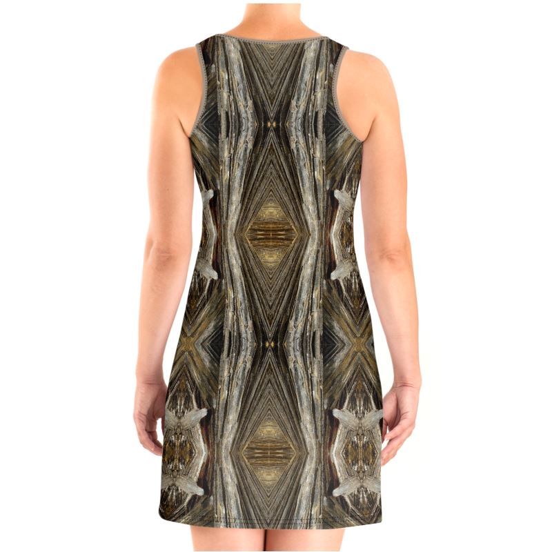 Halter Dress: Goethite,Teller County, Colarado, USA, Brian Kosnar, Original Color