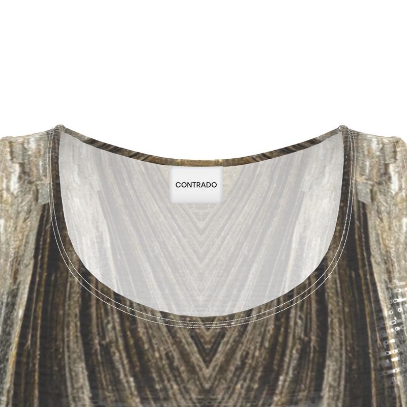 Skater Dress: Goethite,Teller County, Colarado, USA, Brian Kosnar, Original Color