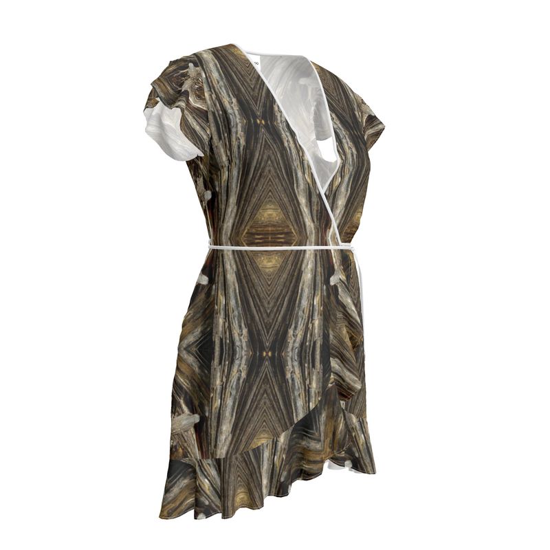 Tea Dress: Goethite,Teller County, Colarado, USA, Brian Kosnar, Original Color
