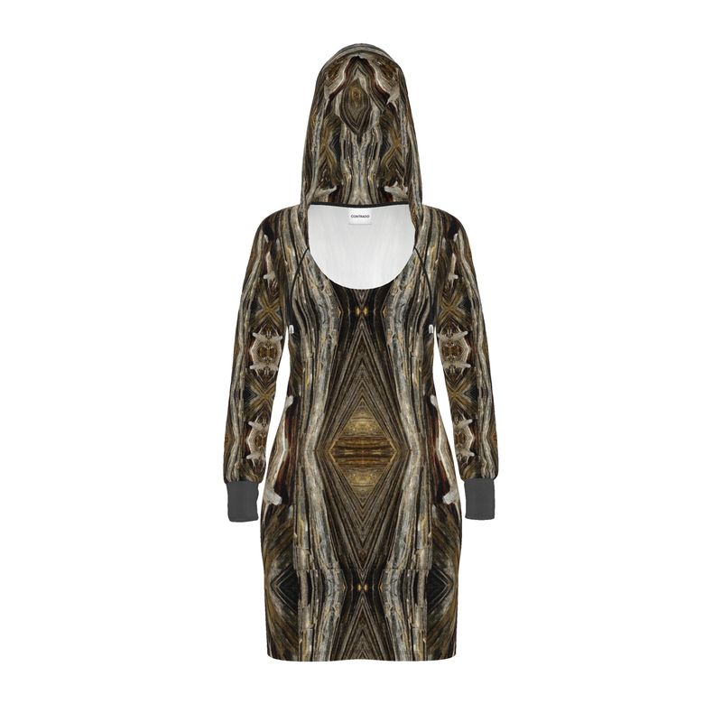 Hoodie Dress: Goethite,Teller County, Colarado, USA, Brian Kosnar, Original Color