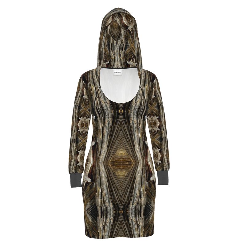 Hoodie Dress: Goethite,Teller County, Colarado, USA, Brian Kosnar, Original Color
