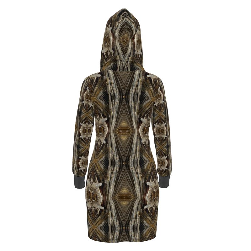 Hoodie Dress: Goethite,Teller County, Colarado, USA, Brian Kosnar, Original Color
