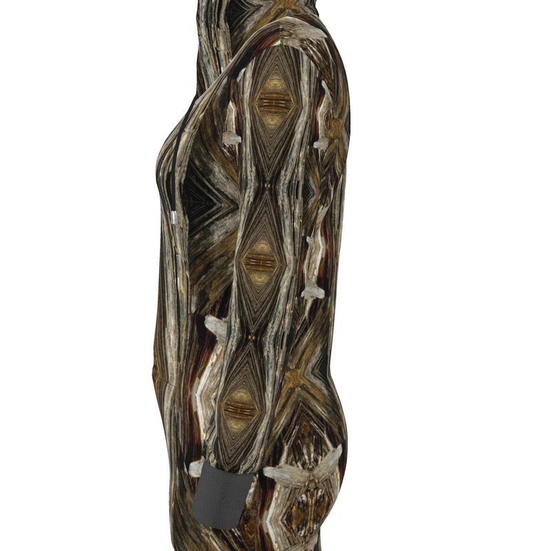 Hoodie Dress: Goethite,Teller County, Colarado, USA, Brian Kosnar, Original Color