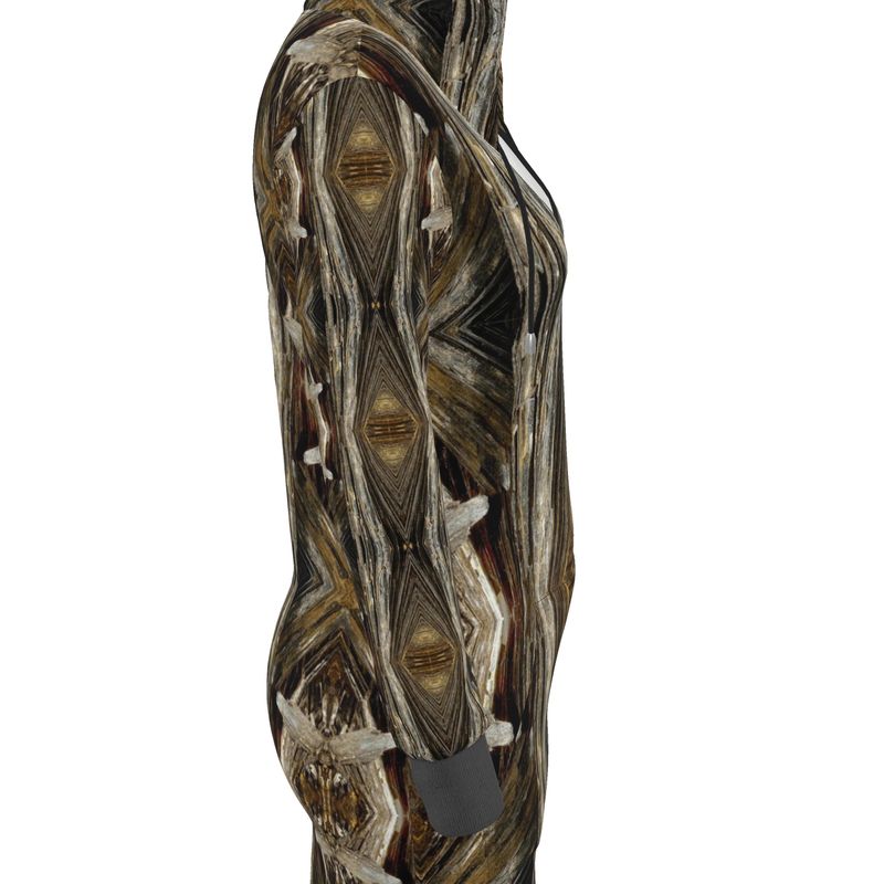 Hoodie Dress: Goethite,Teller County, Colarado, USA, Brian Kosnar, Original Color