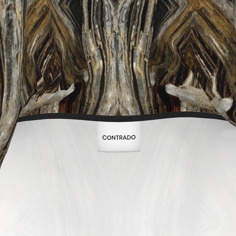 Hoodie Dress: Goethite,Teller County, Colarado, USA, Brian Kosnar, Original Color