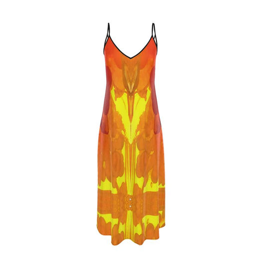 Slip Dress: Mimetite on Wulfenite, Francisco Mine, Mexico, EX Wrights Rockshop, Original Color