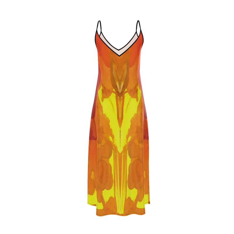 Slip Dress: Mimetite on Wulfenite, Francisco Mine, Mexico, EX Wrights Rockshop, Original Color