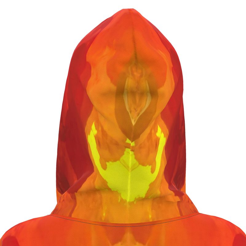 Hoodie Dress:  Mimetite on Wulfenite, Francisco Mine, Mexico, EX Wrights Rockshop, Original Color