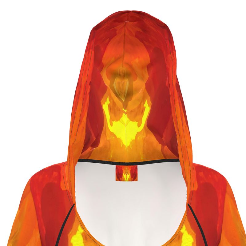 Hoodie Dress:  Mimetite on Wulfenite, Francisco Mine, Mexico, EX Wrights Rockshop, Original Color