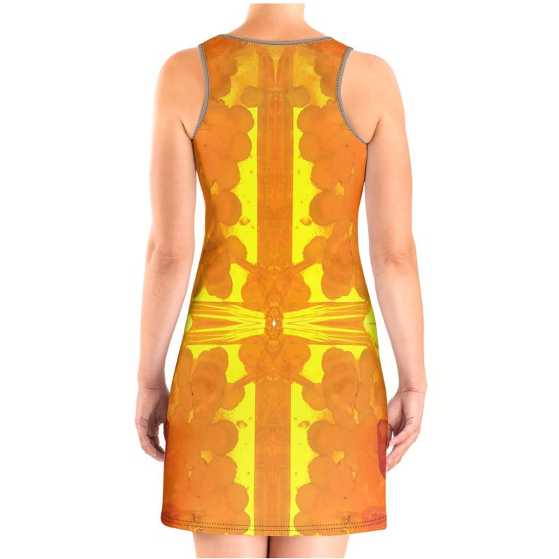 Halter Dress: Mimetite on Wulfenite, Francisco Mine, Mexico, EX Wrights Rockshop, Original Color