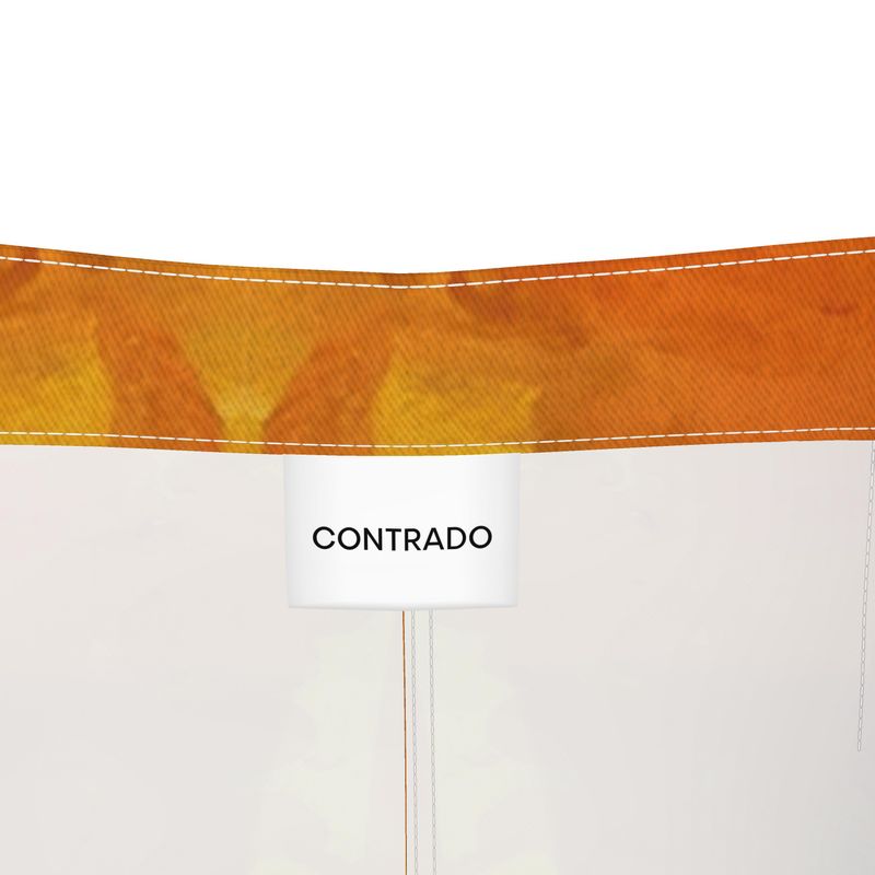 Denim Midi Skirt: Goethite, Teller County, Colarado, USA, EX: Brian Kosnar