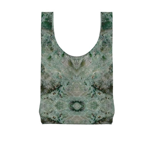 Parachute Shopping Bag: Fuschite with pyrite, Australia