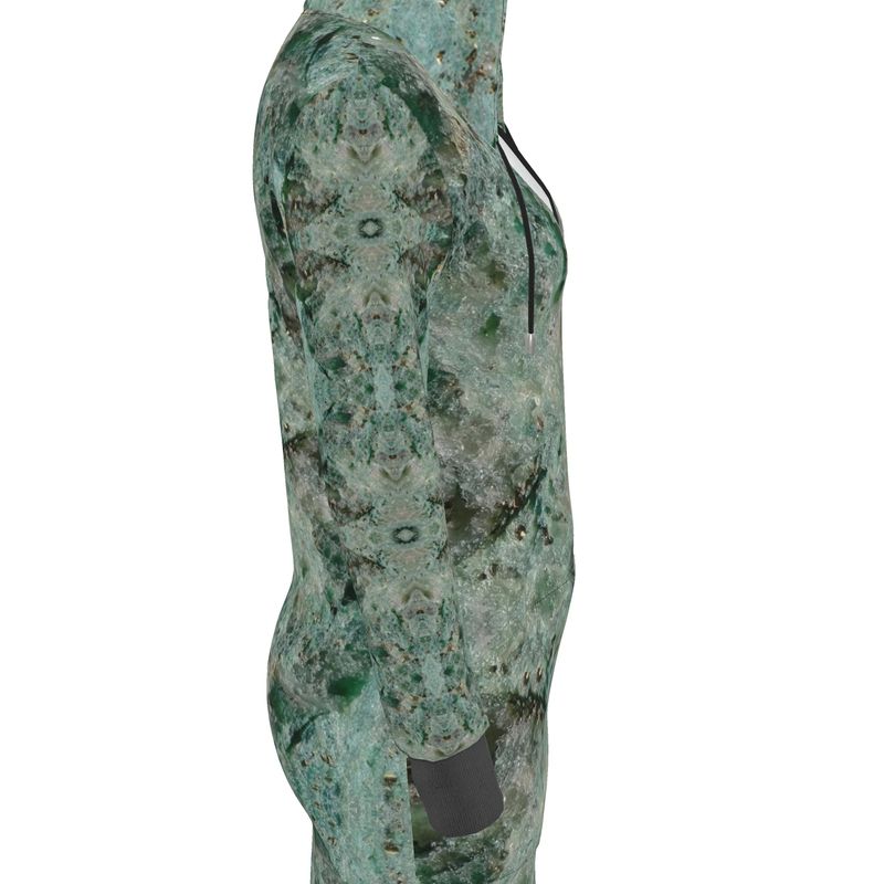 Hoodie Dress: Fuschite with pyrite, Australia