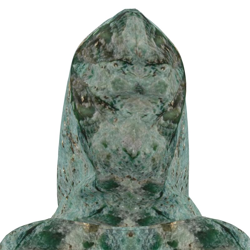 Hoodie Dress: Fuschite with pyrite, Australia