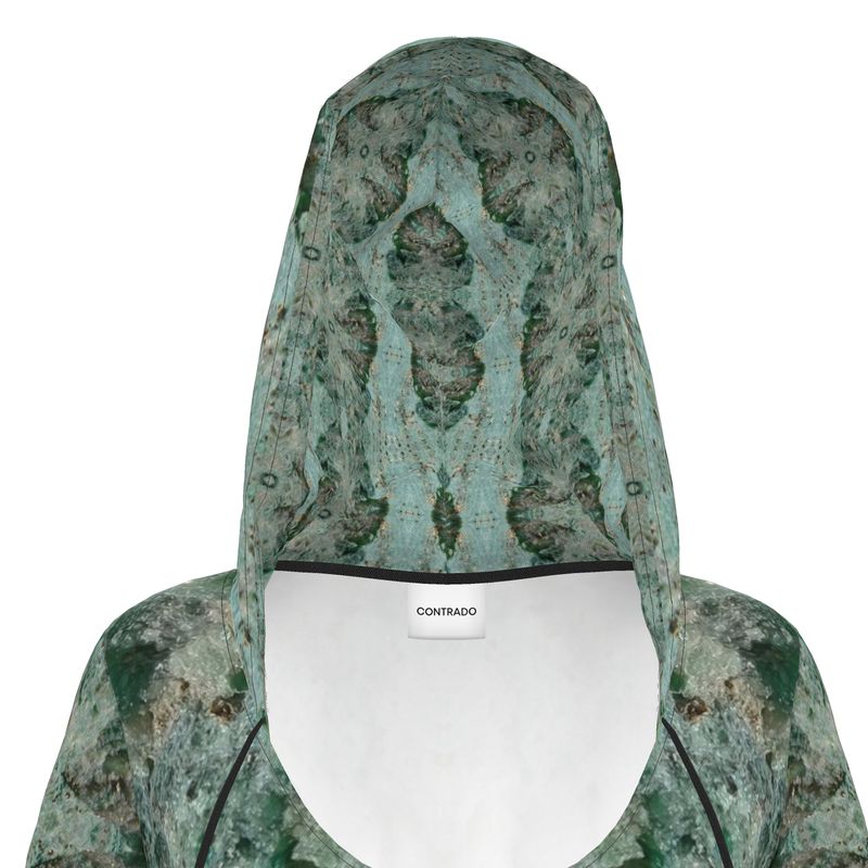 Hoodie Dress: Fuschite with pyrite, Australia