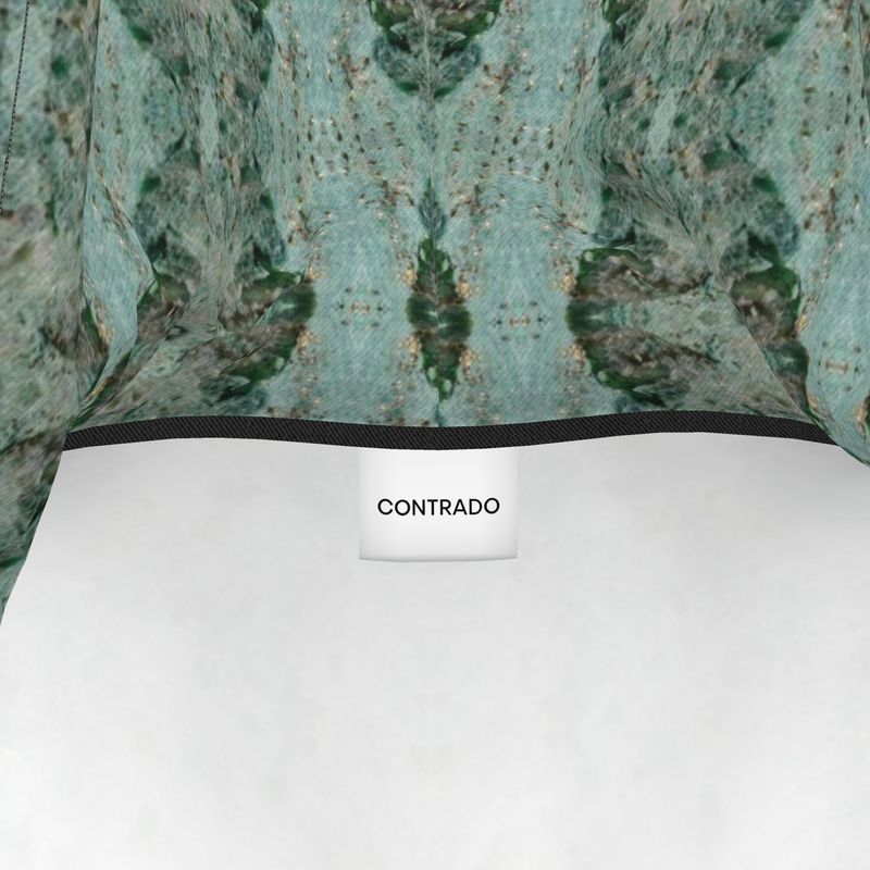 Hoodie Dress: Fuschite with pyrite, Australia