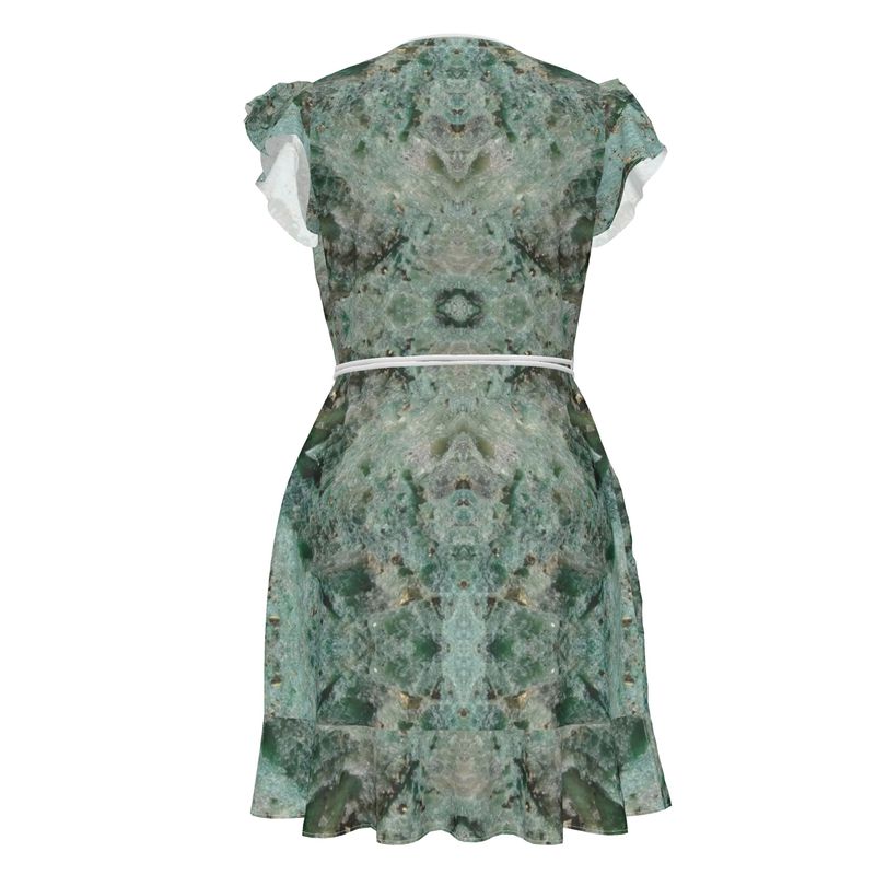Tea Dress: Fuschite with pyrite, Australia