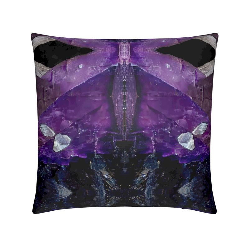Cushions: Fluorite, with Sphalerite, Elmwood, Tennessee, Original Color