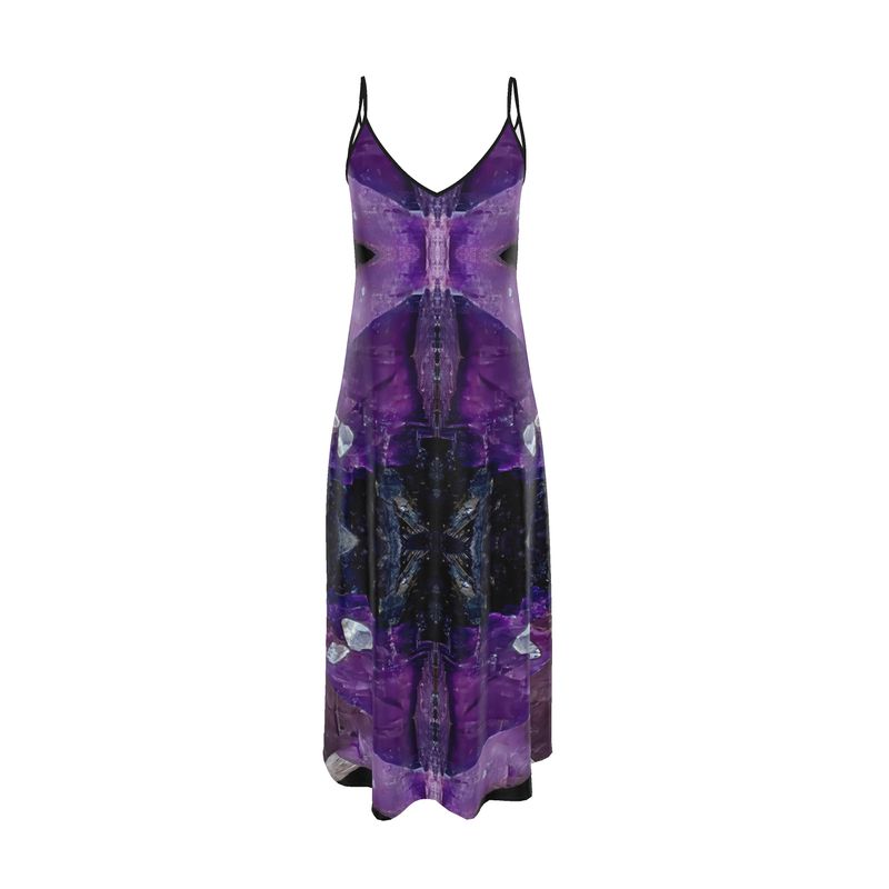 Slip Dress: Fluorite, with Sphalerite, Elmwood, Tennessee, Original Color