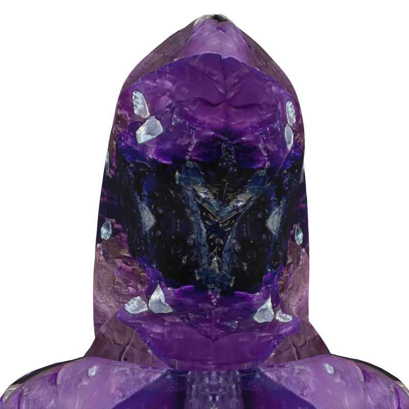 Hoodie Dress: Fluorite, with Sphalerite, Elmwood, Tennessee, Original Color