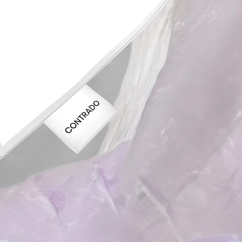 Halterneck backless dress: Fluorite, with Sphalerite, Elmwood, Tennessee, Original Color