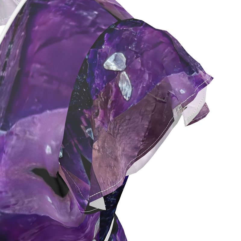 Tea Dress: Fluorite, with Sphalerite, Elmwood, Tennessee, Original Color