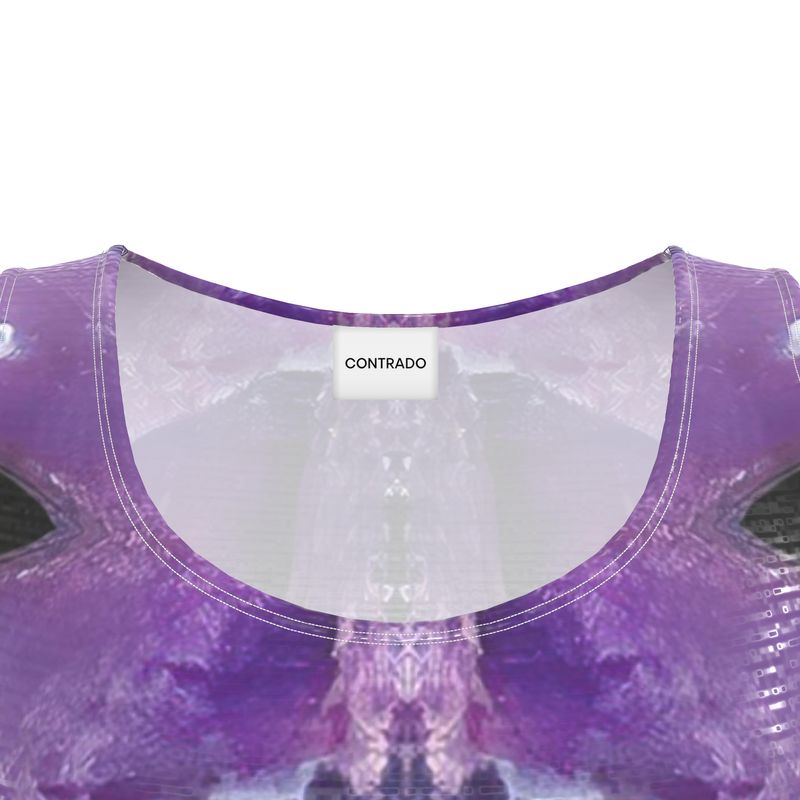Skater Dress: Fluorite, with Sphalerite, Elmwood, Tennessee, Original Color