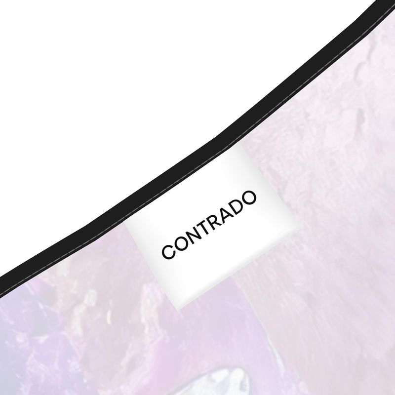 Mini Slip Dress: Fluorite, with Sphalerite, Elmwood, Tennessee, Original Color