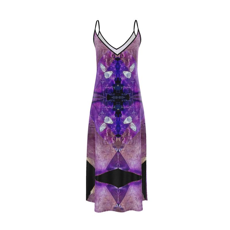 Slip Dress: Fluorite, with Sphalerite, Elmwood, Tennessee, Original Color