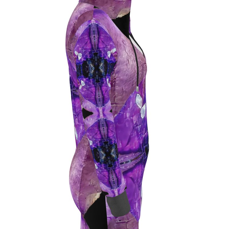 Hoodie Dress: Fluorite, with Sphalerite, Elmwood, Tennessee, Original Color