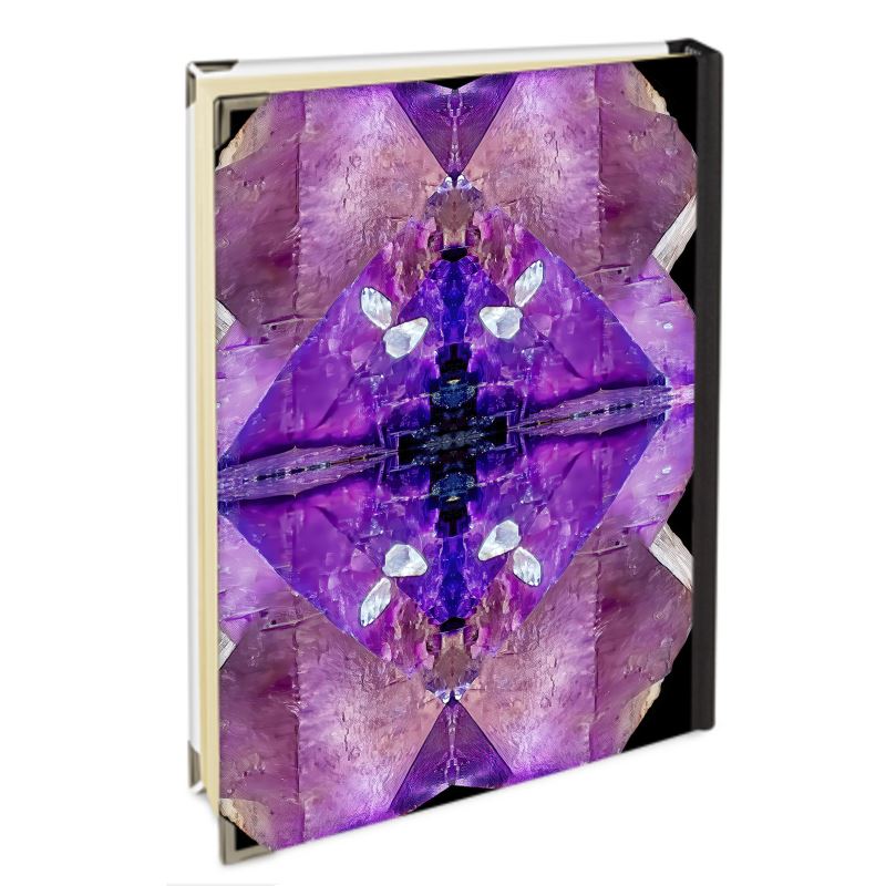 Address Book: Fluorite, with Sphalerite, Elmwood, Tennessee, Original Color