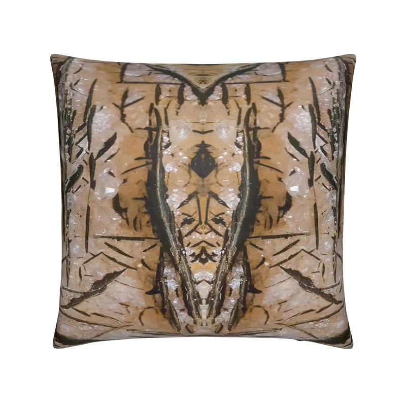 Cushions: Goethite, on Calcite, South Africa