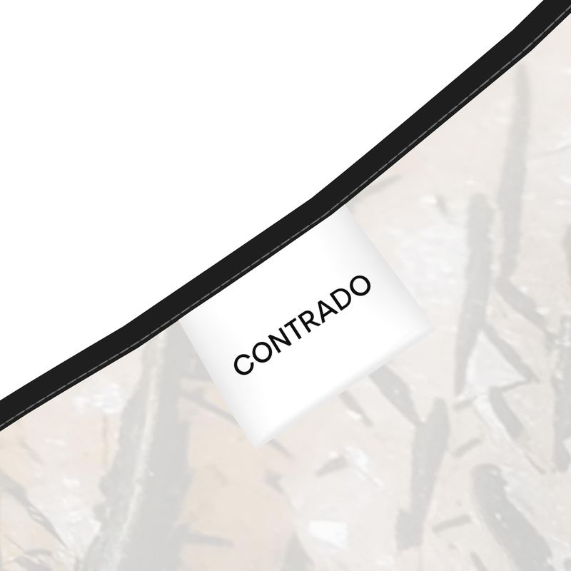 Mini Slip Dress: Goethite, on Calcite, South Africa