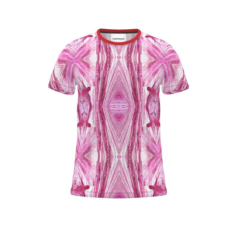 Cut and Sew All Over Print T-Shirt: Goethite, Colorado, Colorized