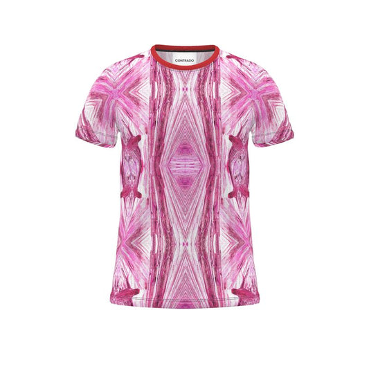 Cut and Sew All Over Print T-Shirt: Goethite, Colorado, Colorized