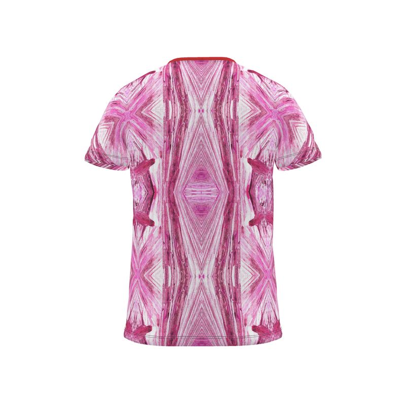 Cut and Sew All Over Print T-Shirt: Goethite, Colorado, Colorized